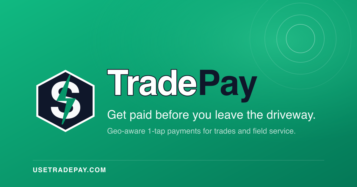 Screenshot 1 of TradePay