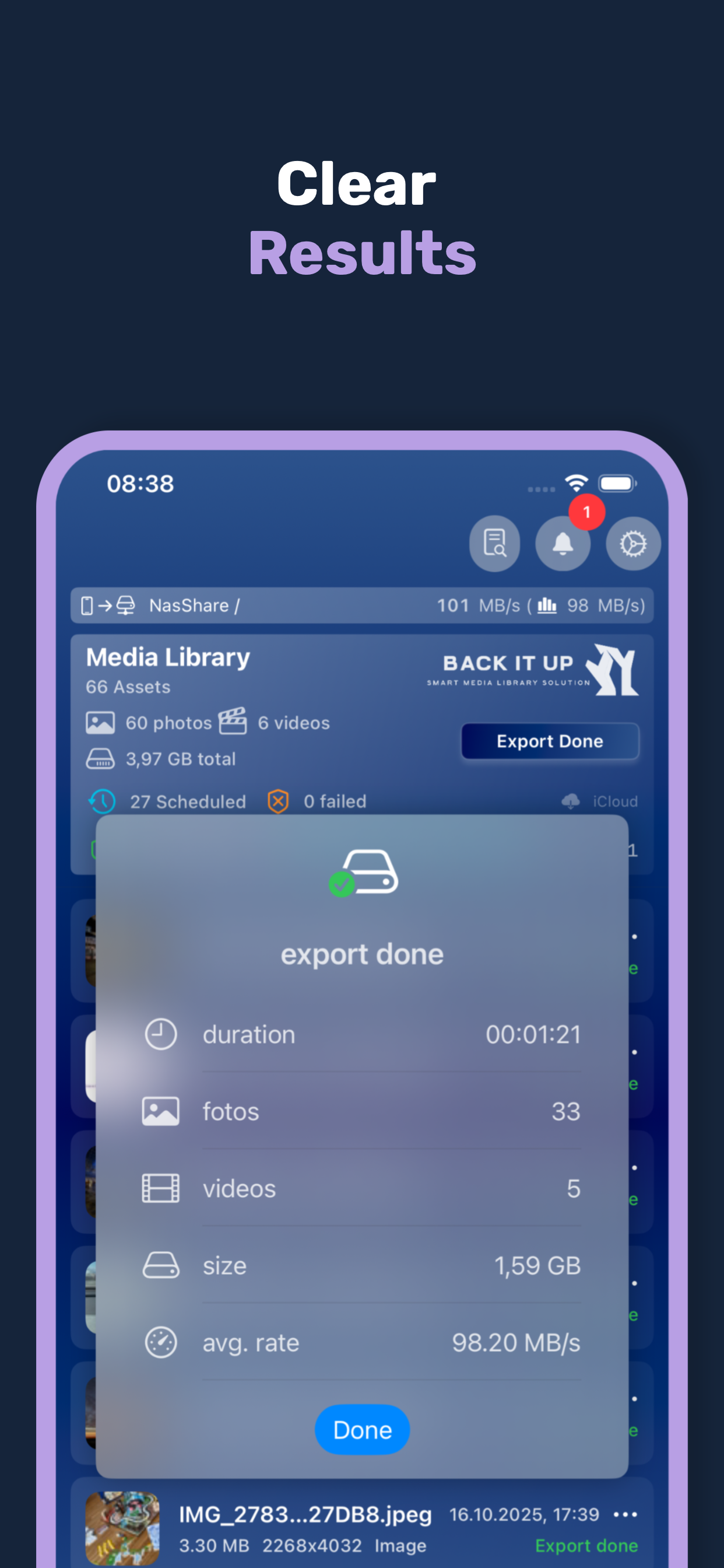 Screenshot 10 of Loomey - Photo & Media Sync