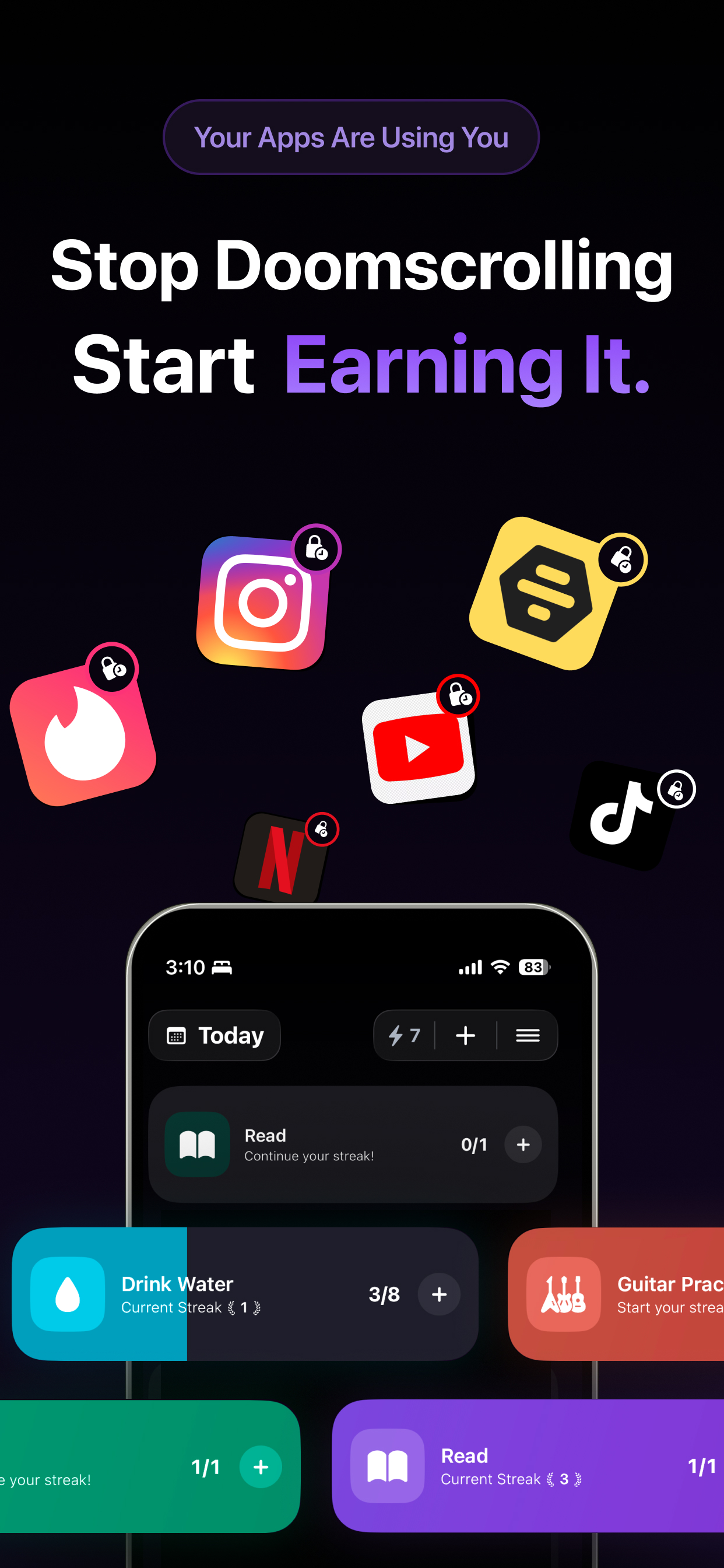 Screenshot 1 of Habit Doom