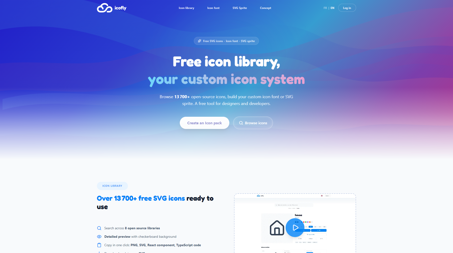 Screenshot 1 of icofly