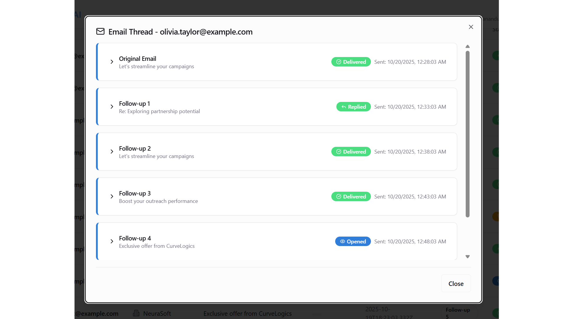 Screenshot 6 of SendroAI