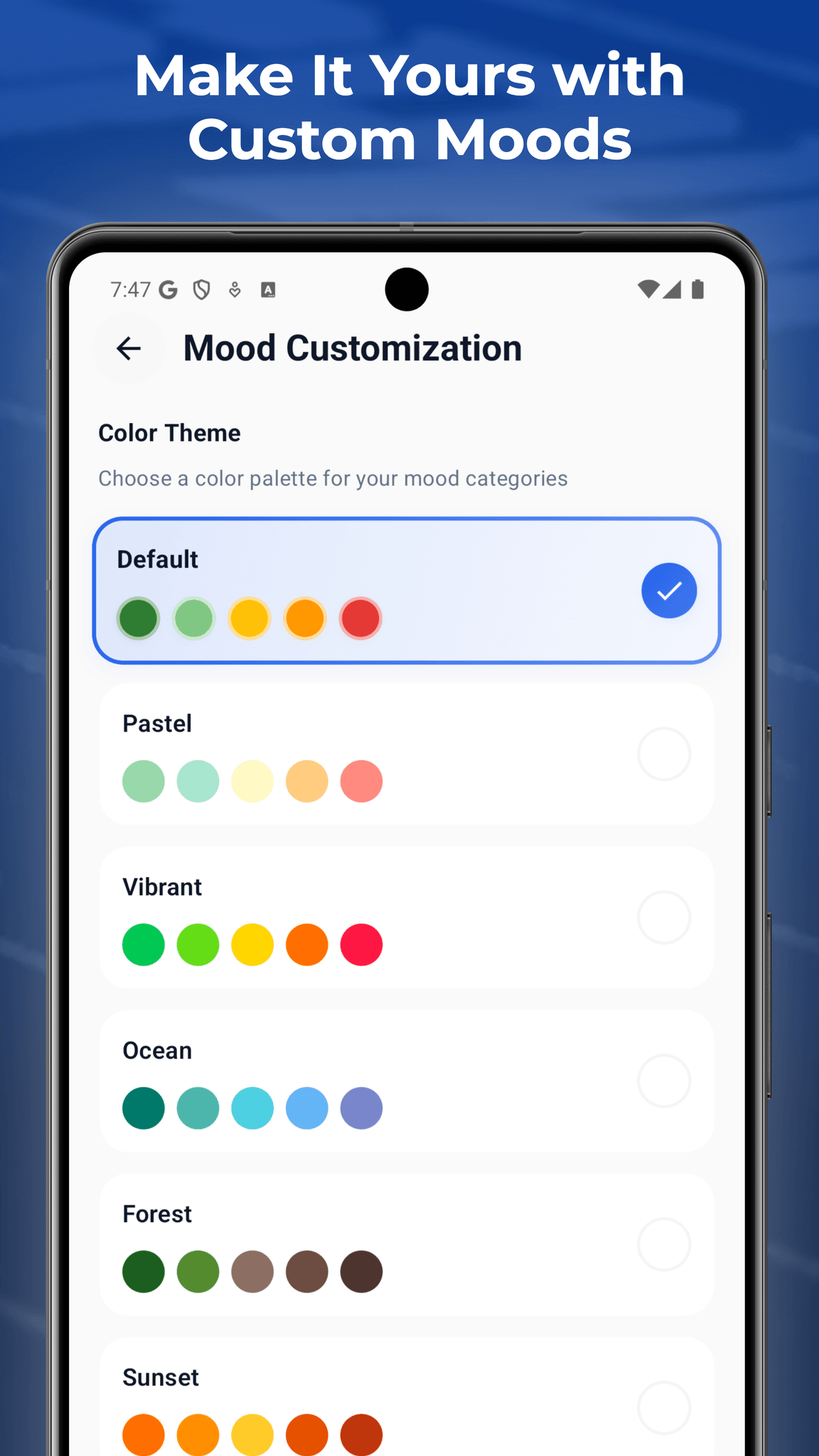 Screenshot 8 of MoodJot