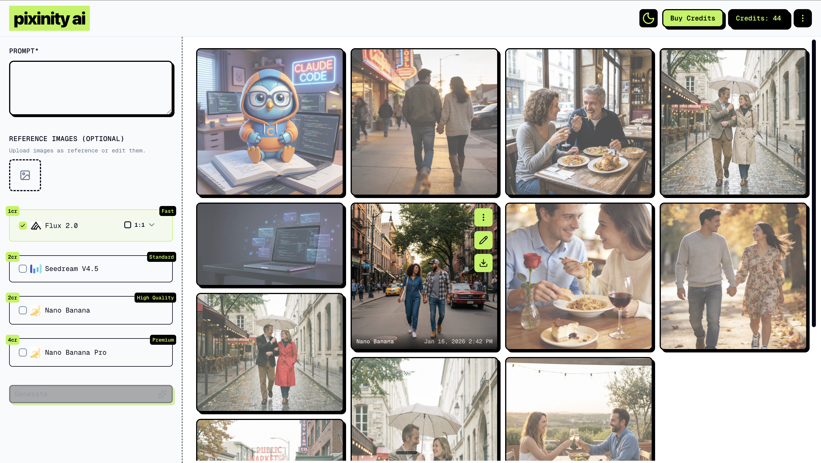 Screenshot 1 of Pixinity