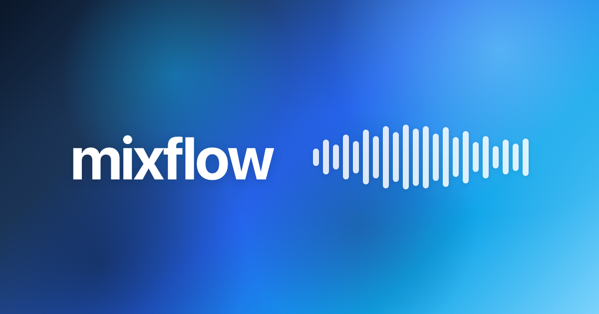 Screenshot 1 of mixflow