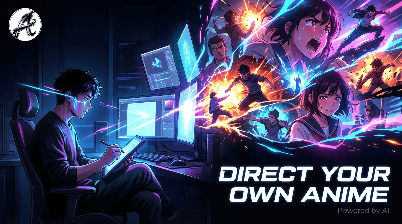 Screenshot 1 of Aniv: AI Story Animation Generator