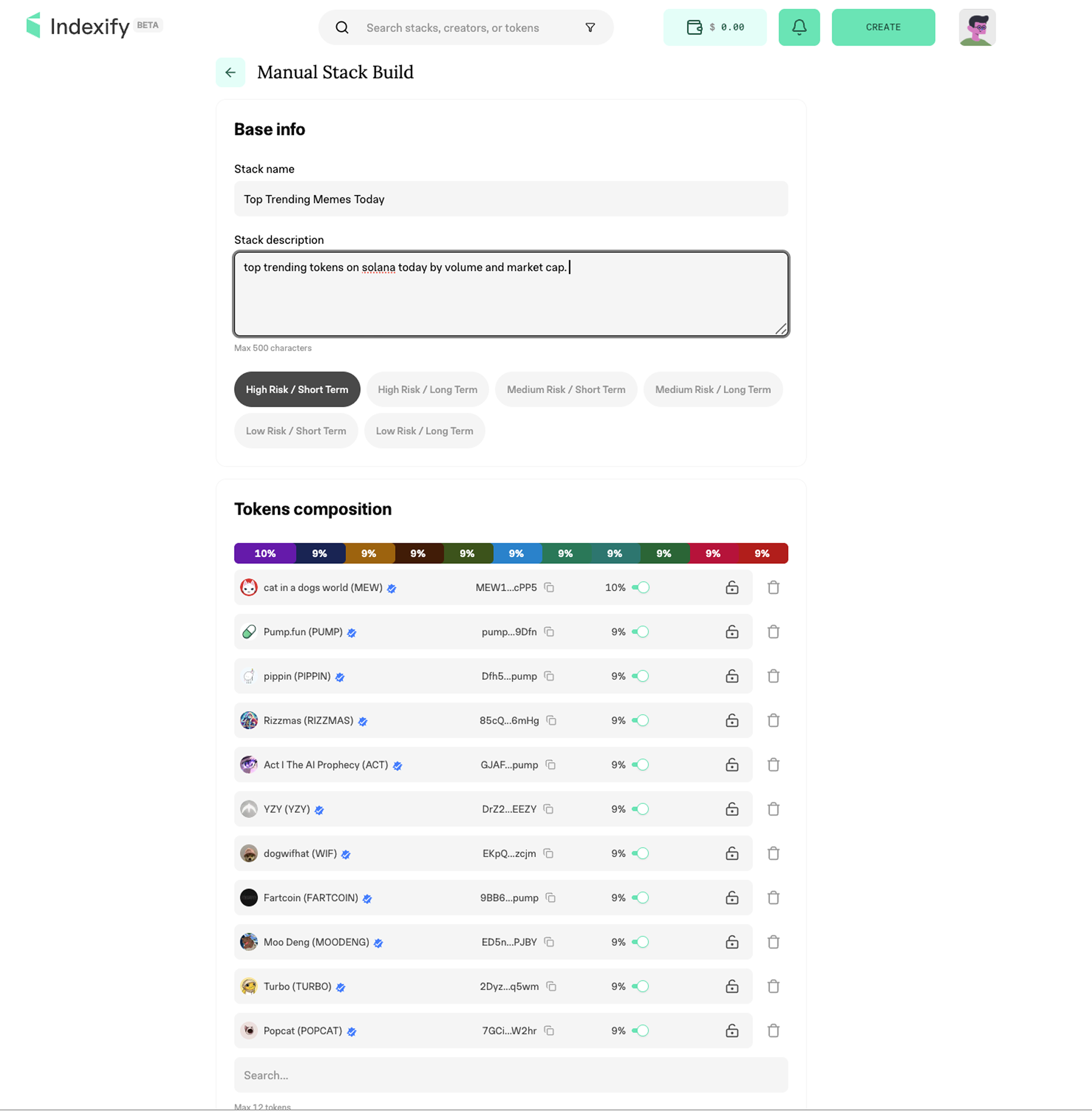 Screenshot 2 of Indexify