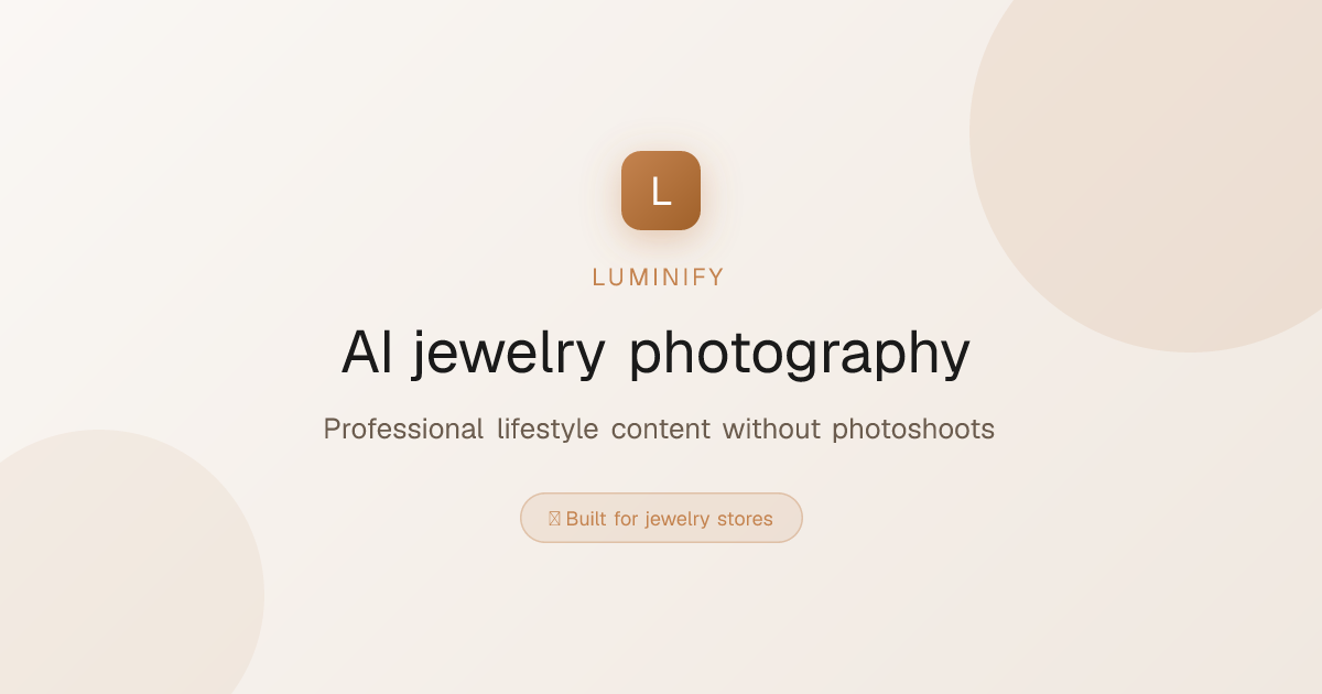 Screenshot 1 of Luminify