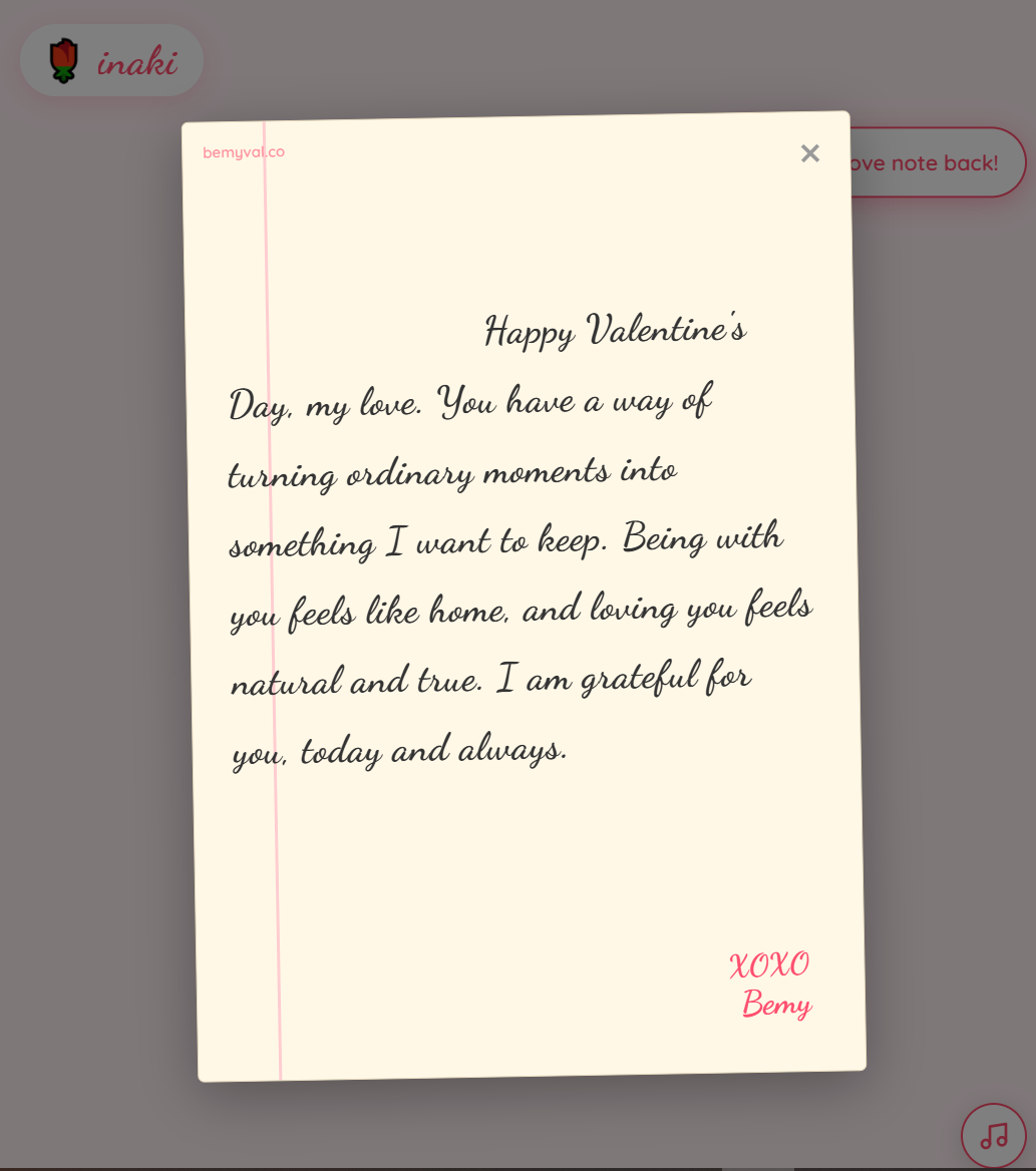 Screenshot 4 of BeMyVal