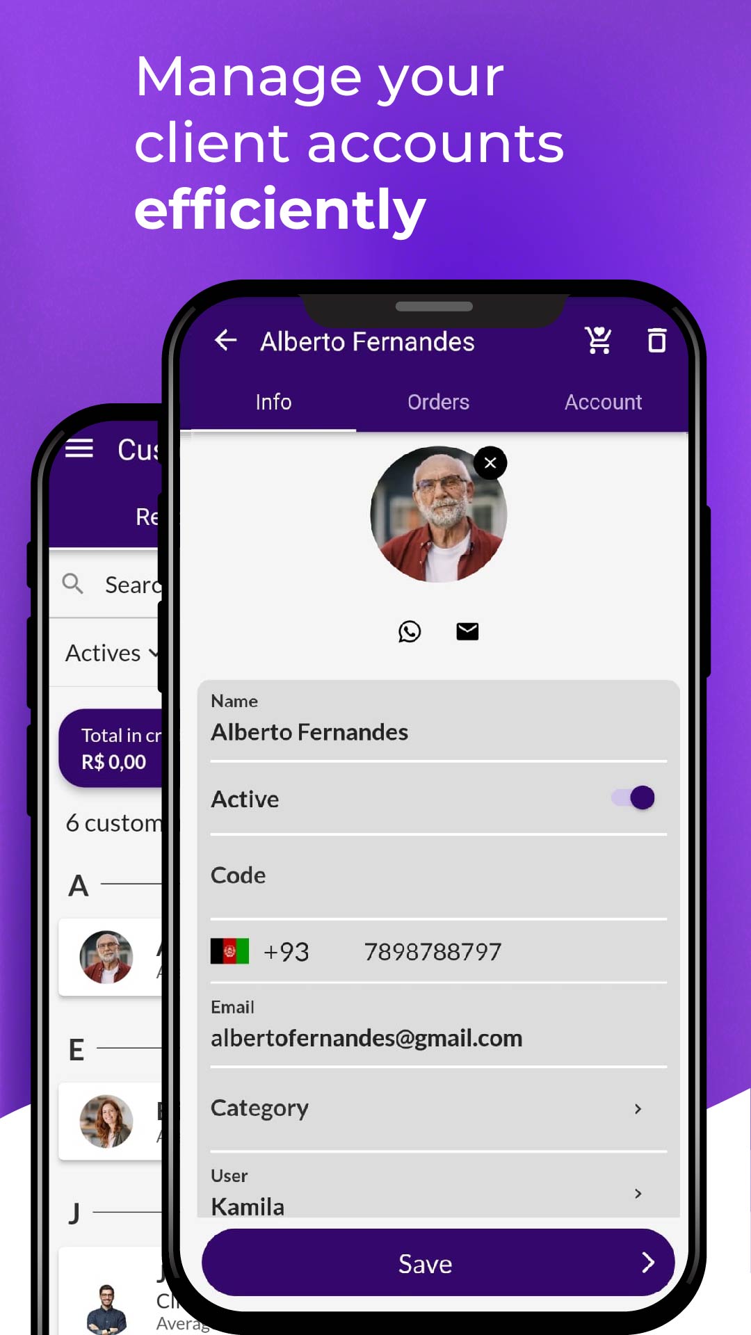 Screenshot 3 of Jarbas App