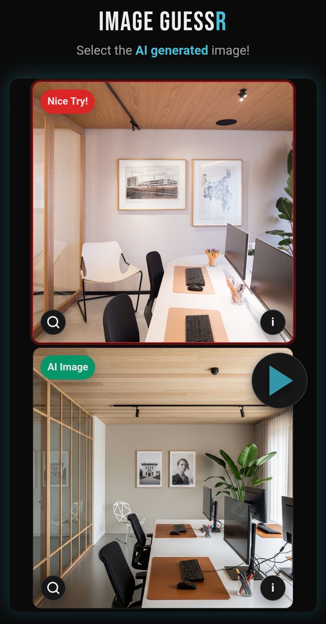 Screenshot 1 of ImageGuessr