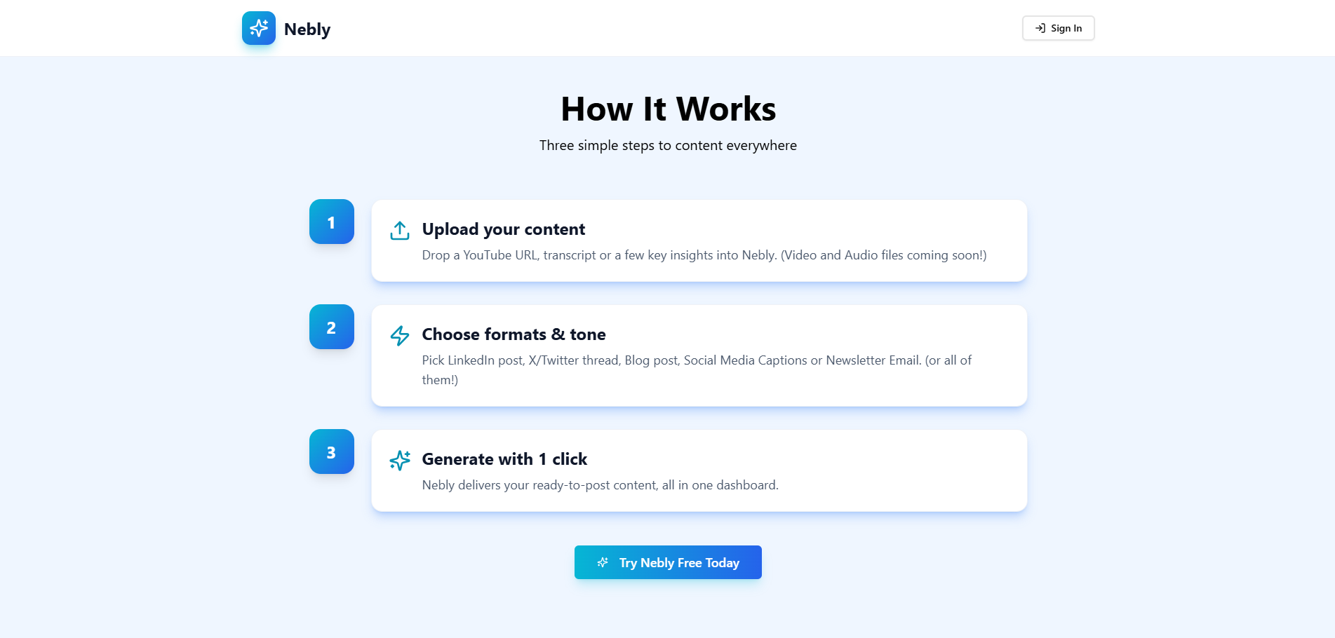 Screenshot 2 of Nebly