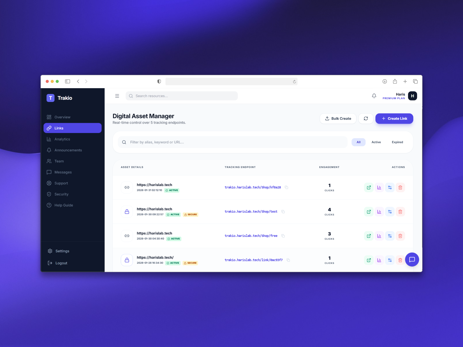 Screenshot 2 of Trakio