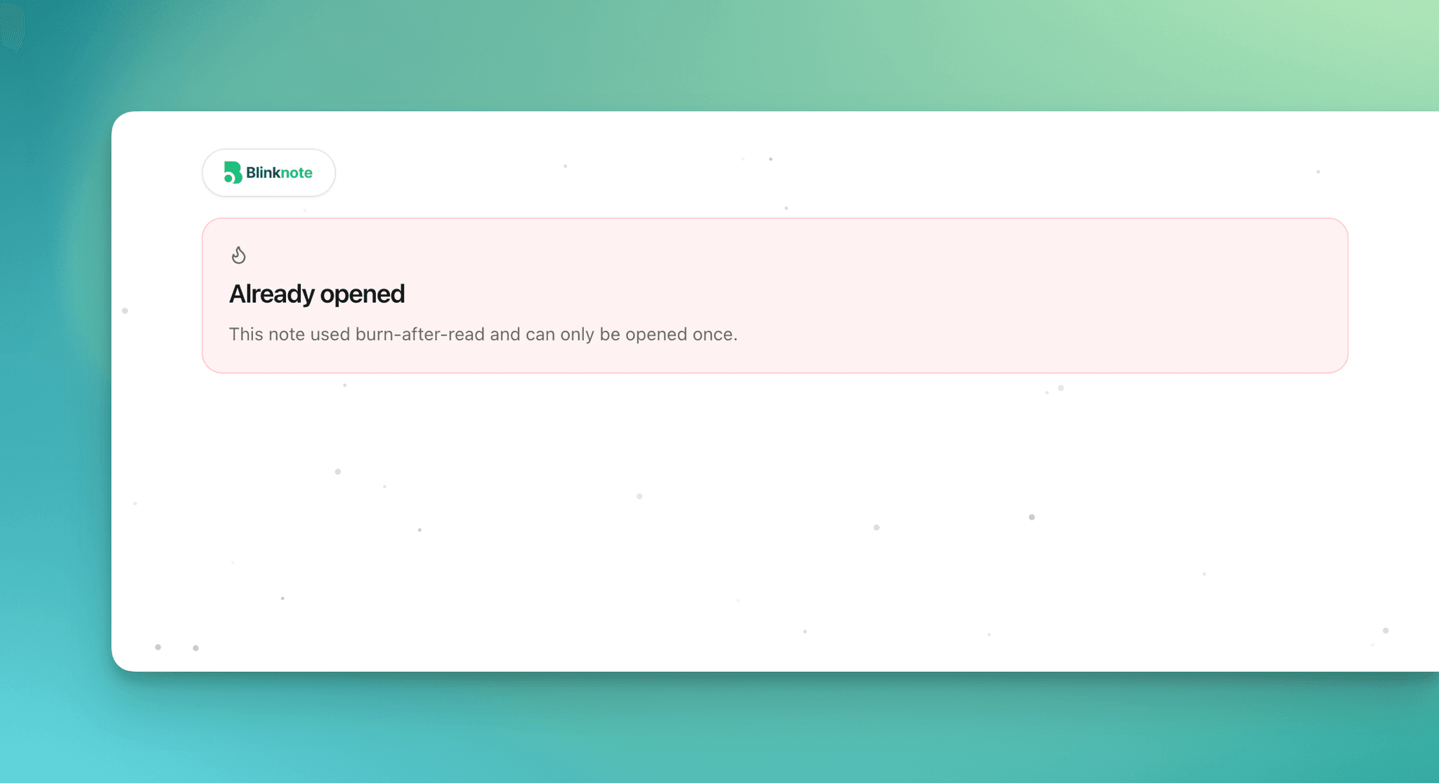 Screenshot 7 of BlinkNote