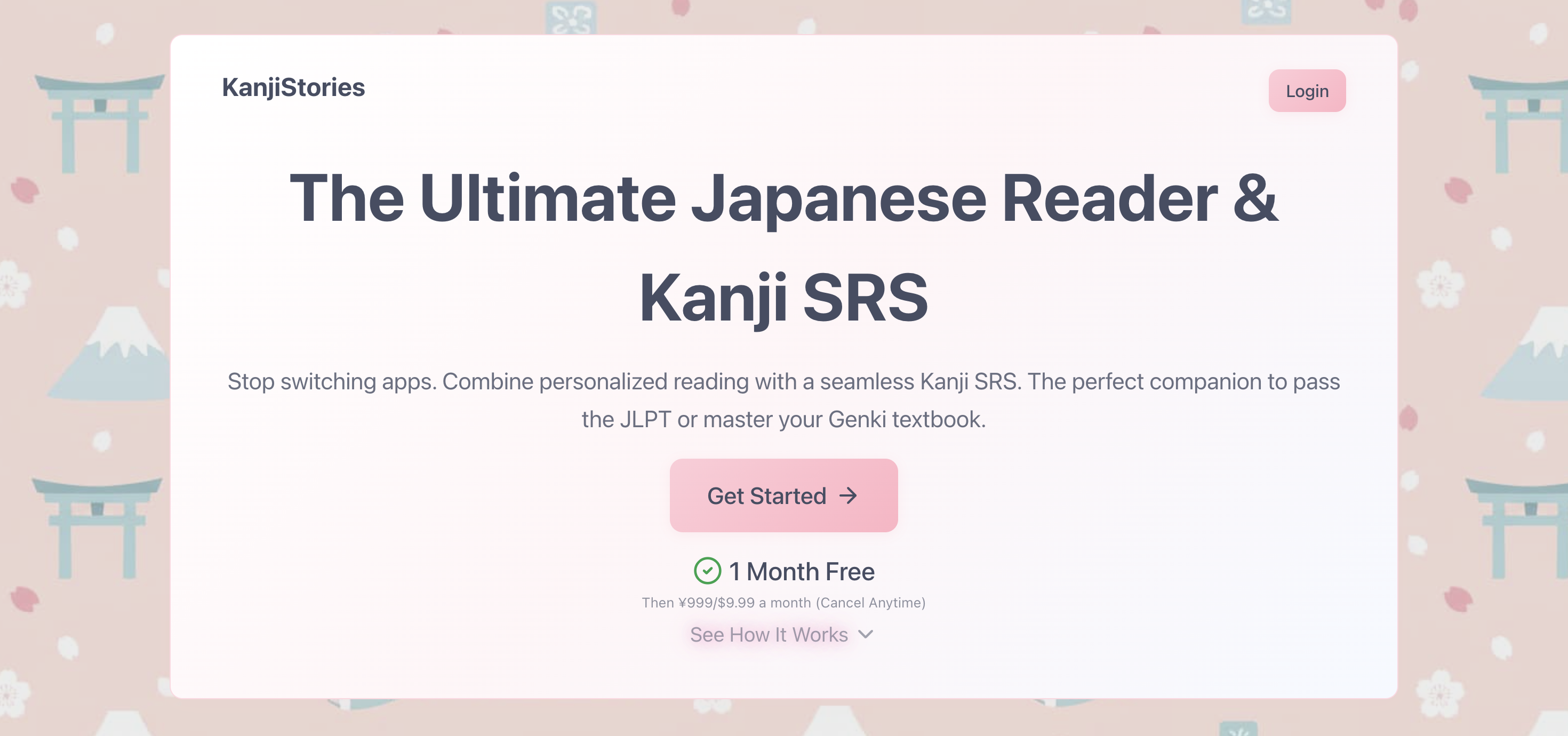 Screenshot 4 of KanjiStories