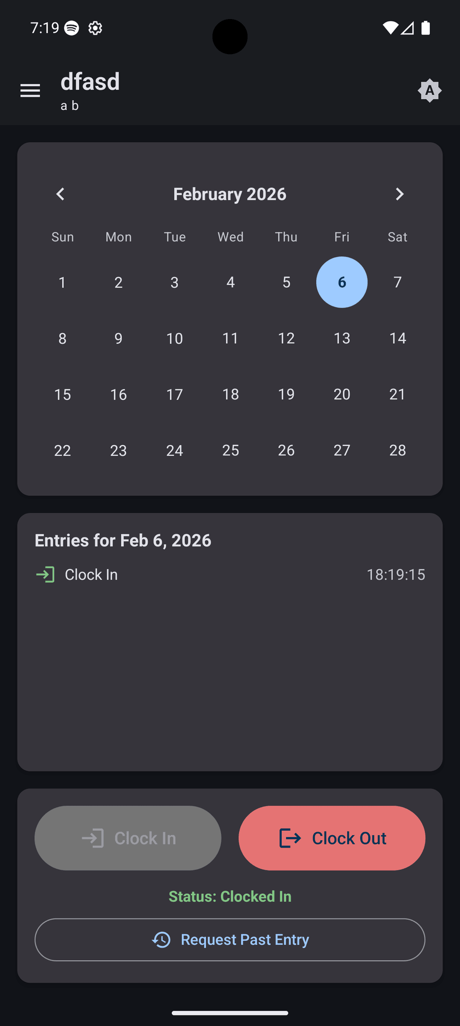 Screenshot 9 of WorkStamp