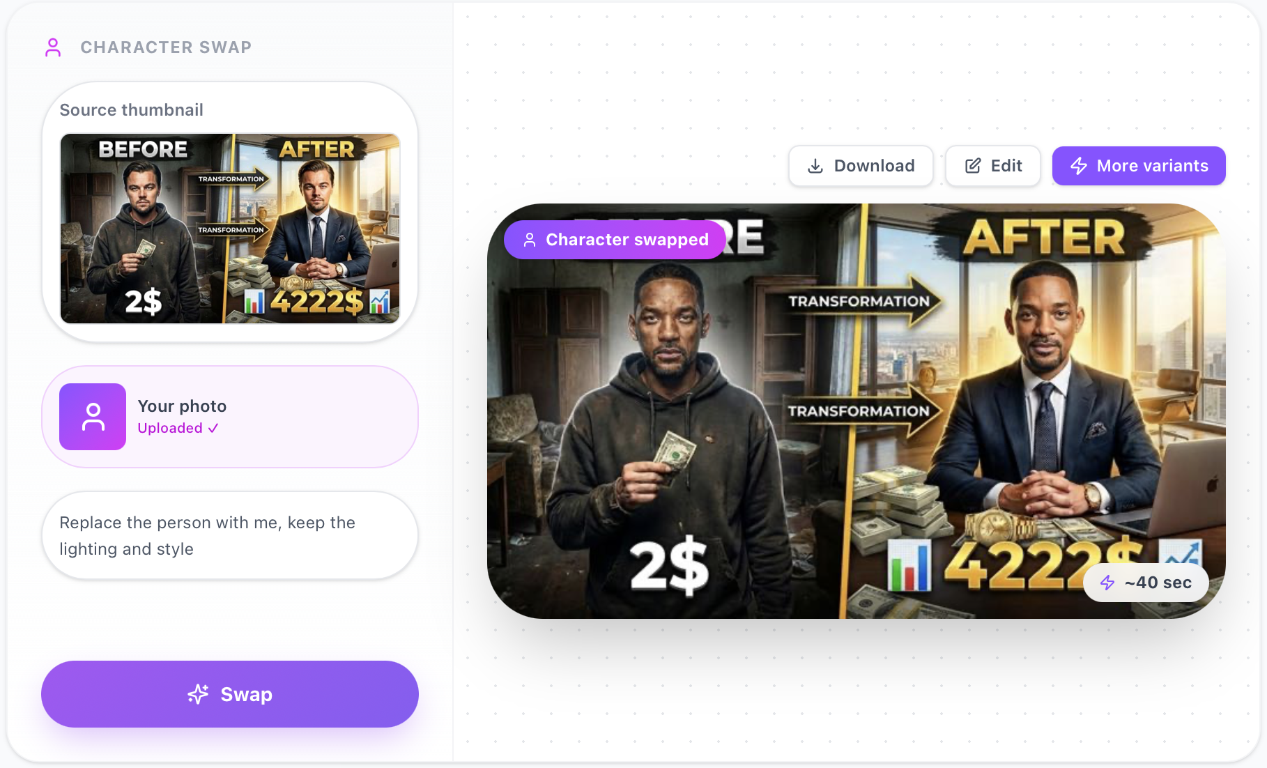 Screenshot 2 of YouTubeGen