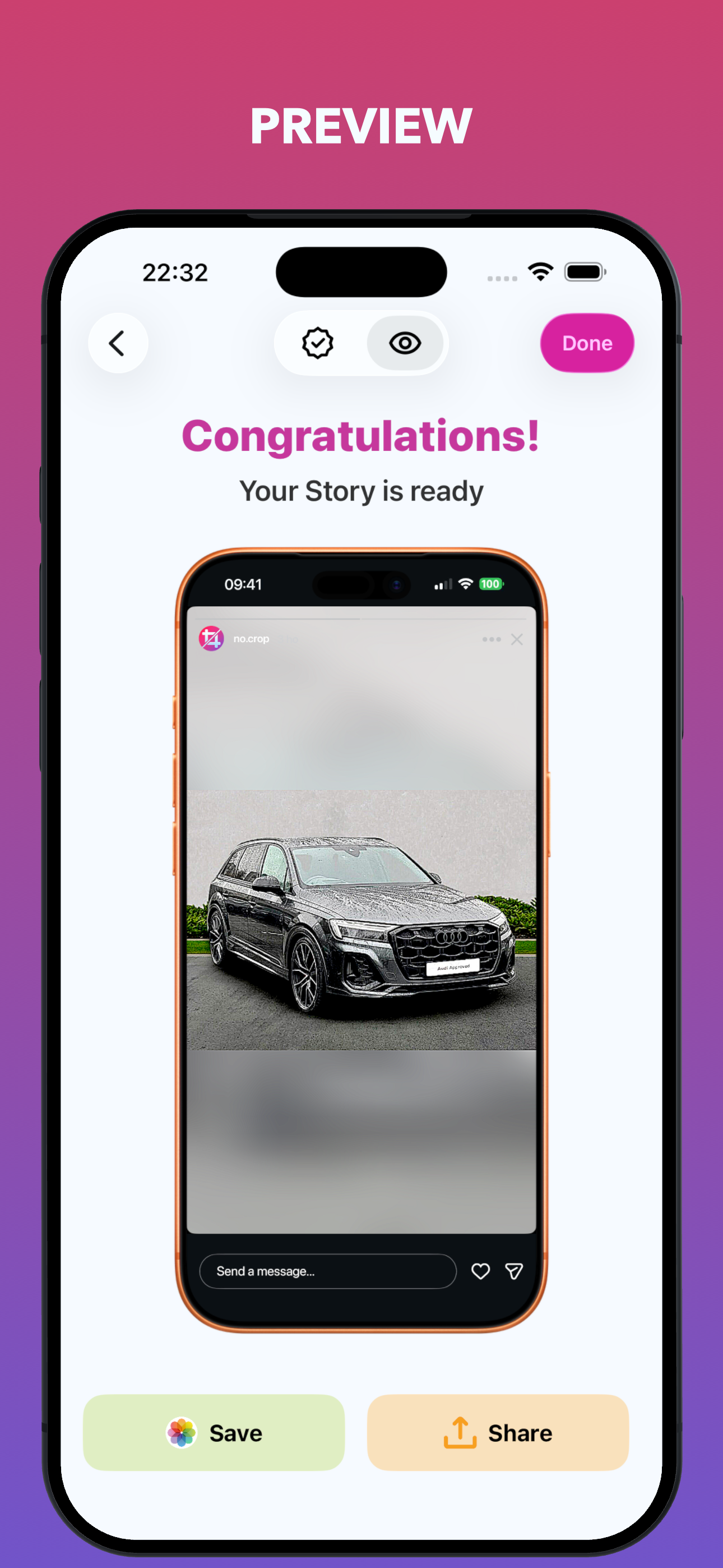 Screenshot 10 of No Crop for Instagram!