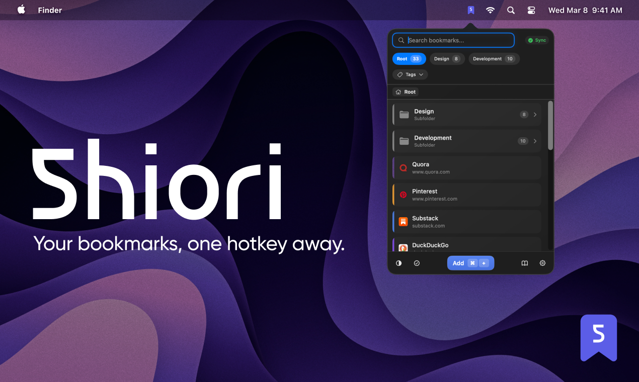 Screenshot 1 of Shiori