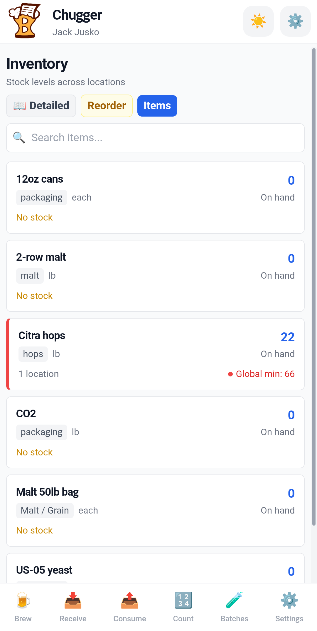 Screenshot 7 of BrewLedger