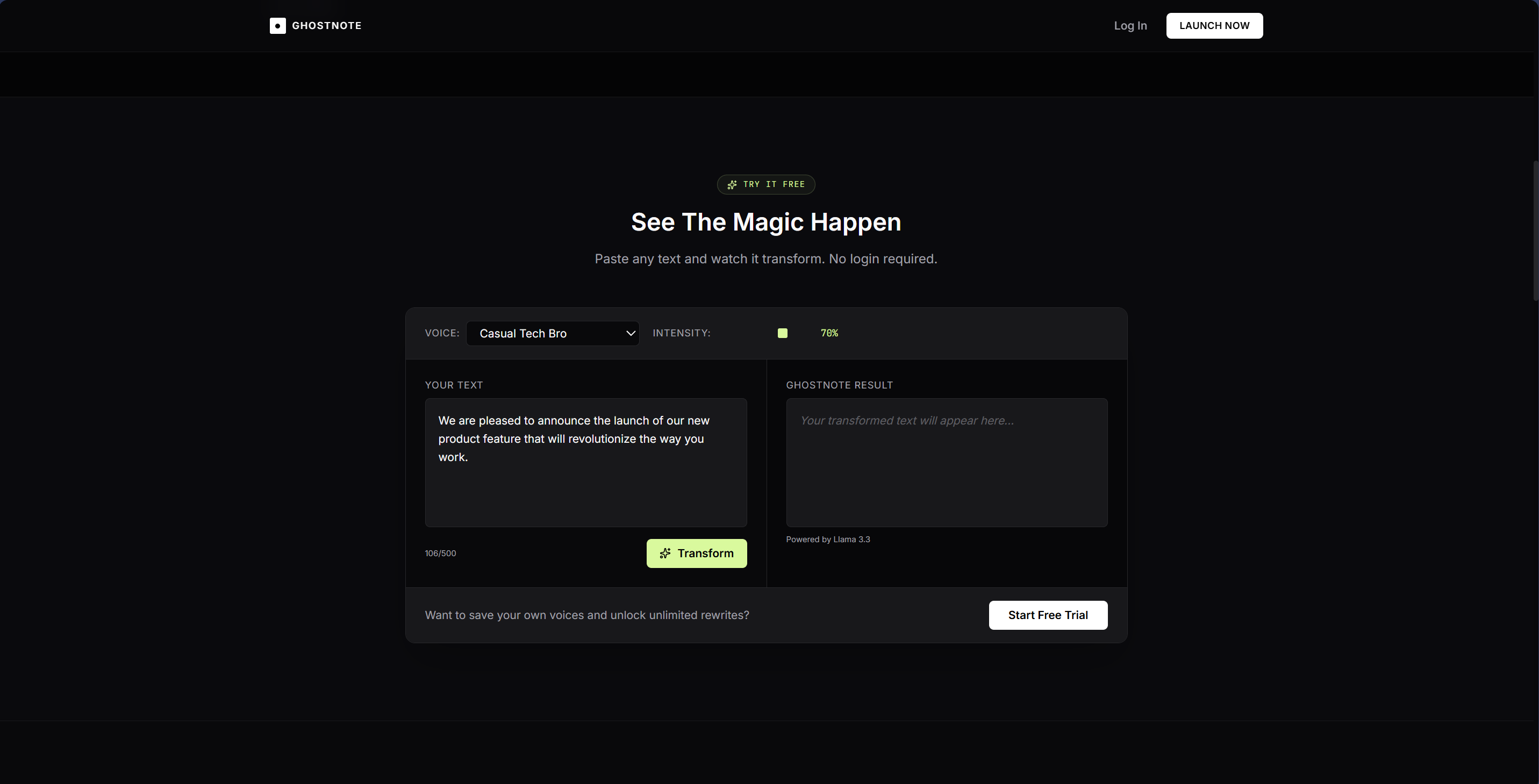 Screenshot 10 of GhostNote