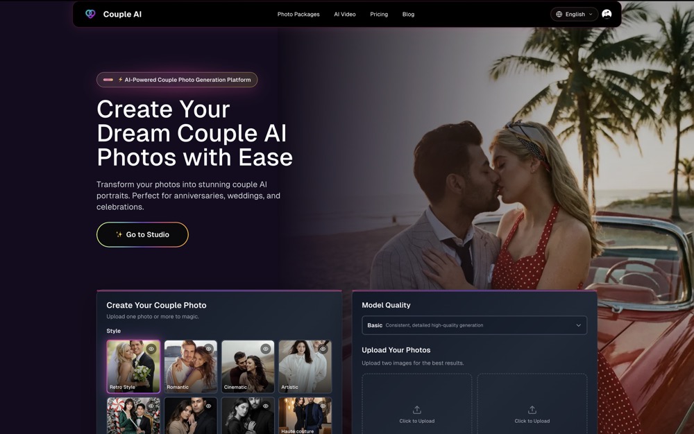 Screenshot 1 of Couple AI