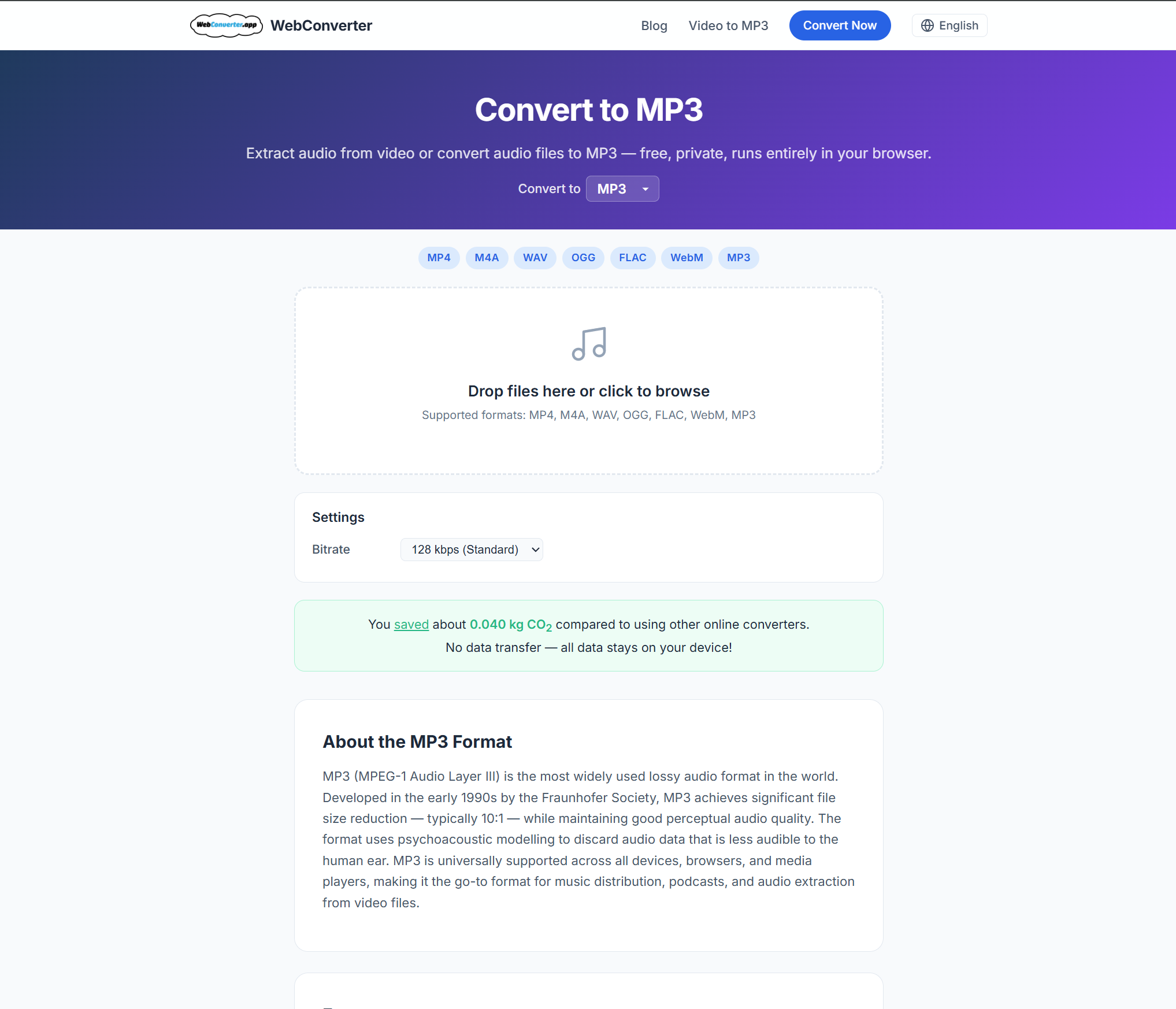 Screenshot 3 of WebConverter.app