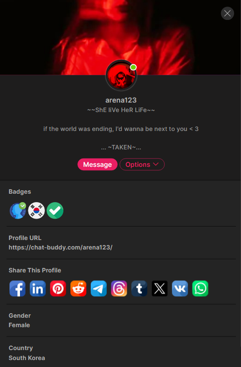 Screenshot 4 of Chat Buddy