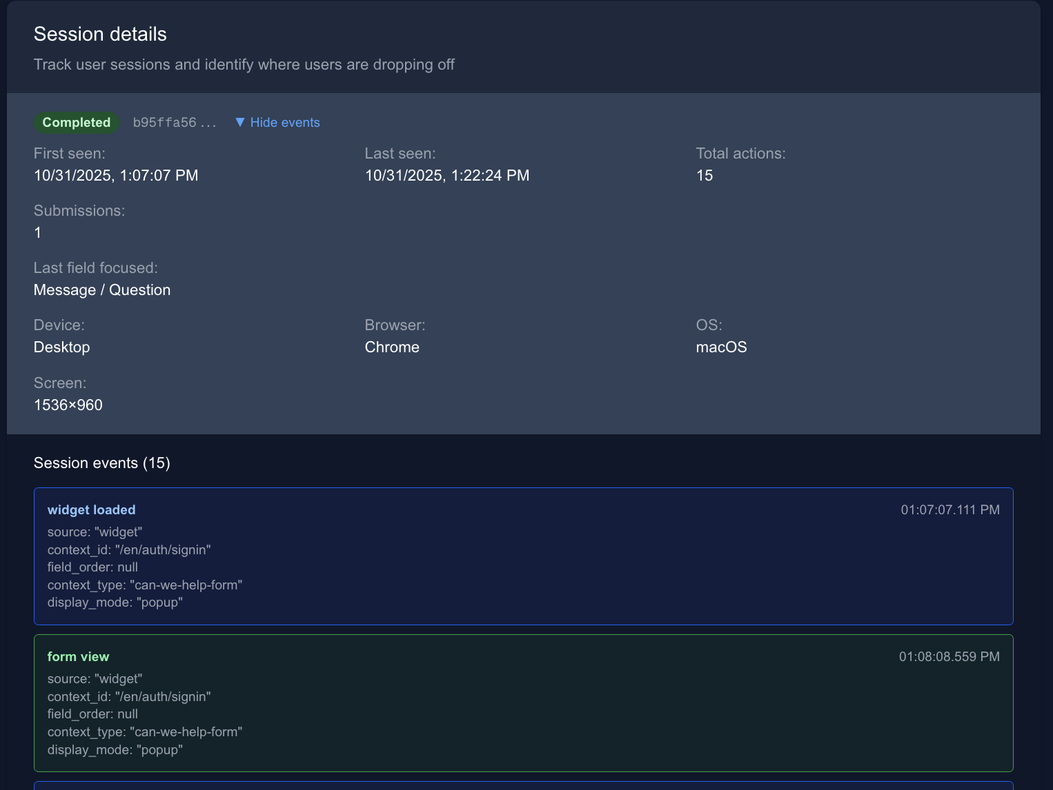 Screenshot 2 of Ask Users