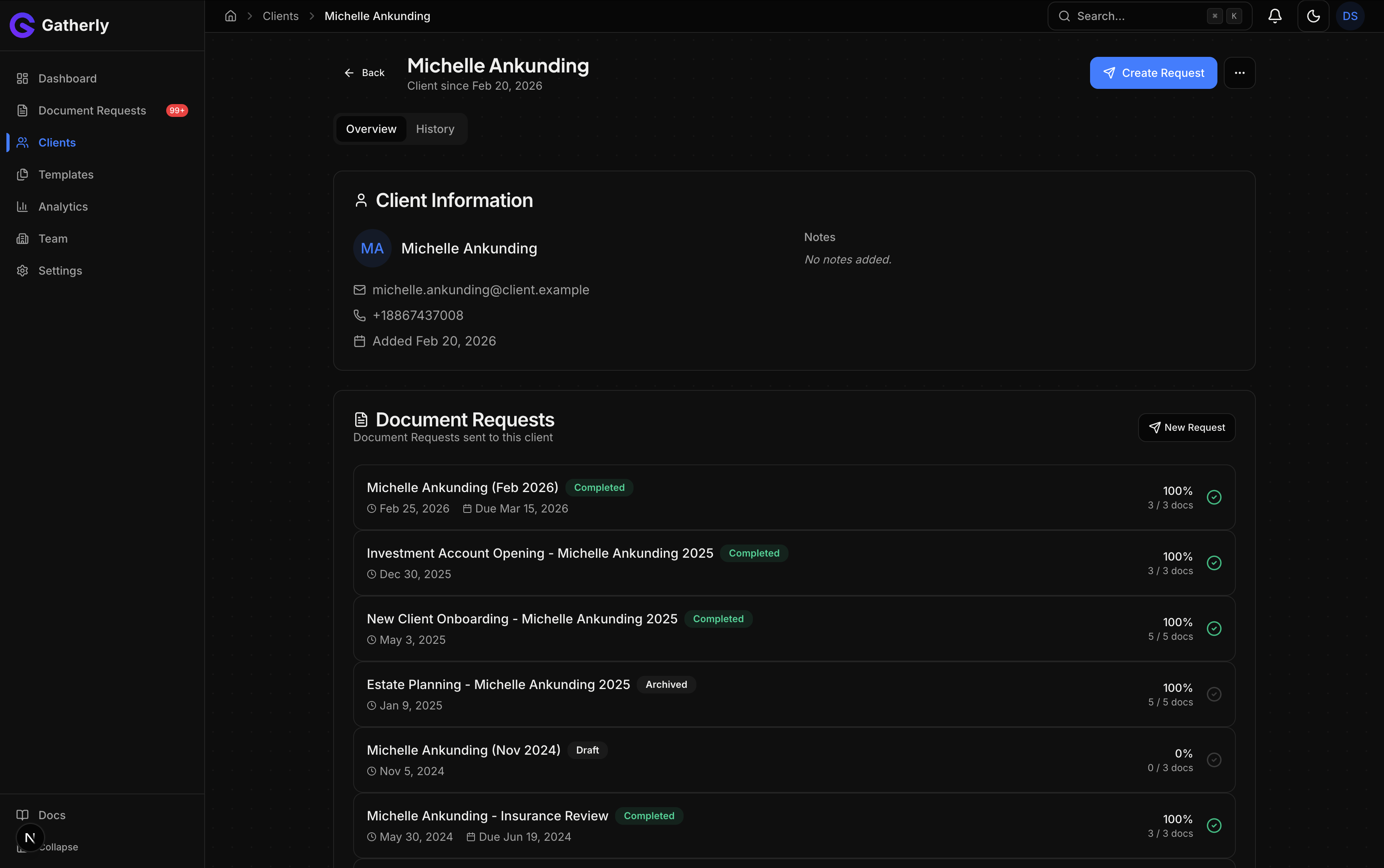 Screenshot 4 of Gatherly