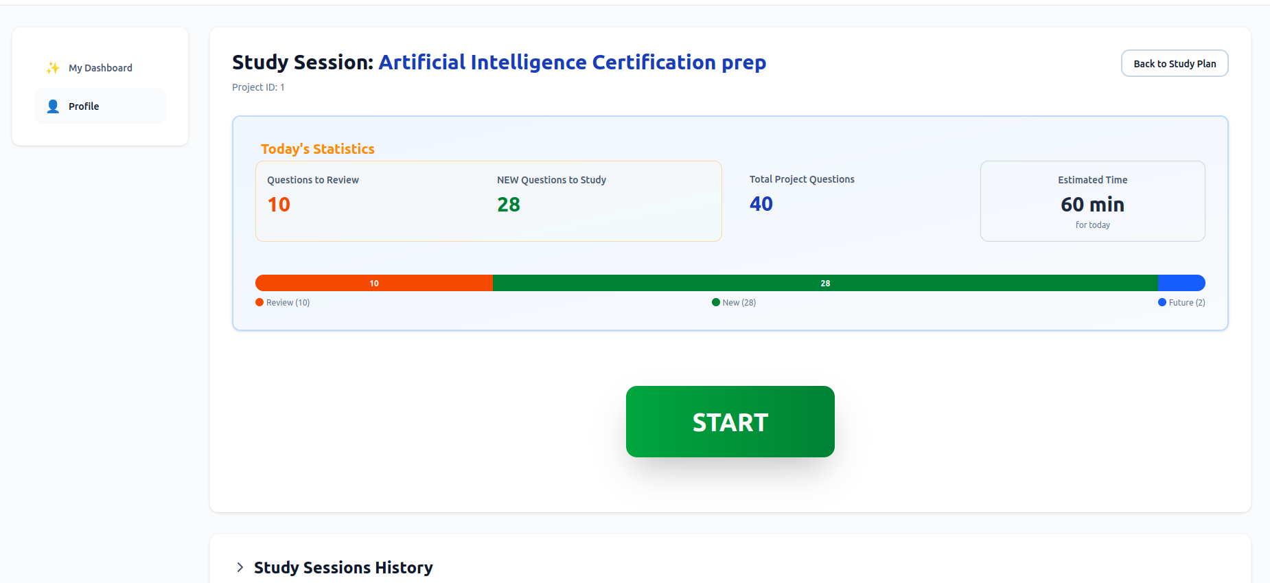 Screenshot 5 of LongTerMemory | AI study platform