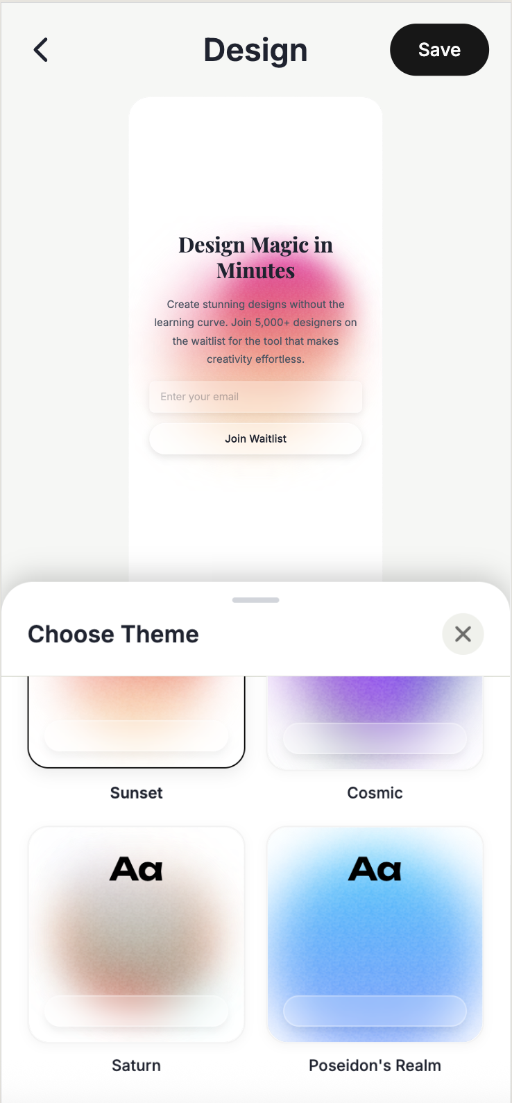 Screenshot 5 of LaunchSoon - Own your audience