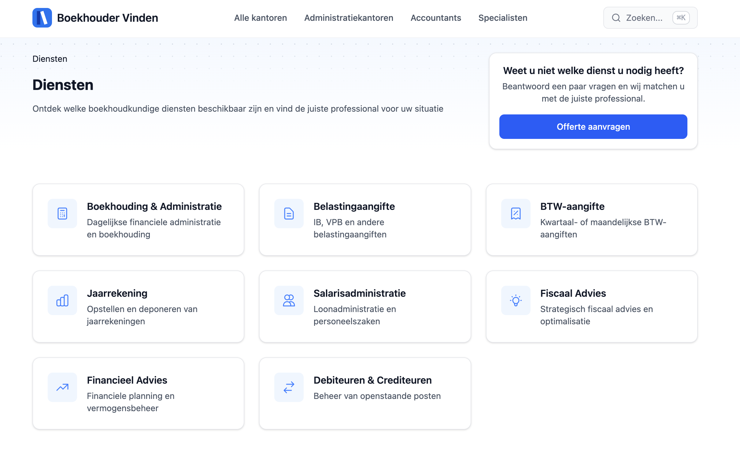 Screenshot 3 of Boekhouder Vinden