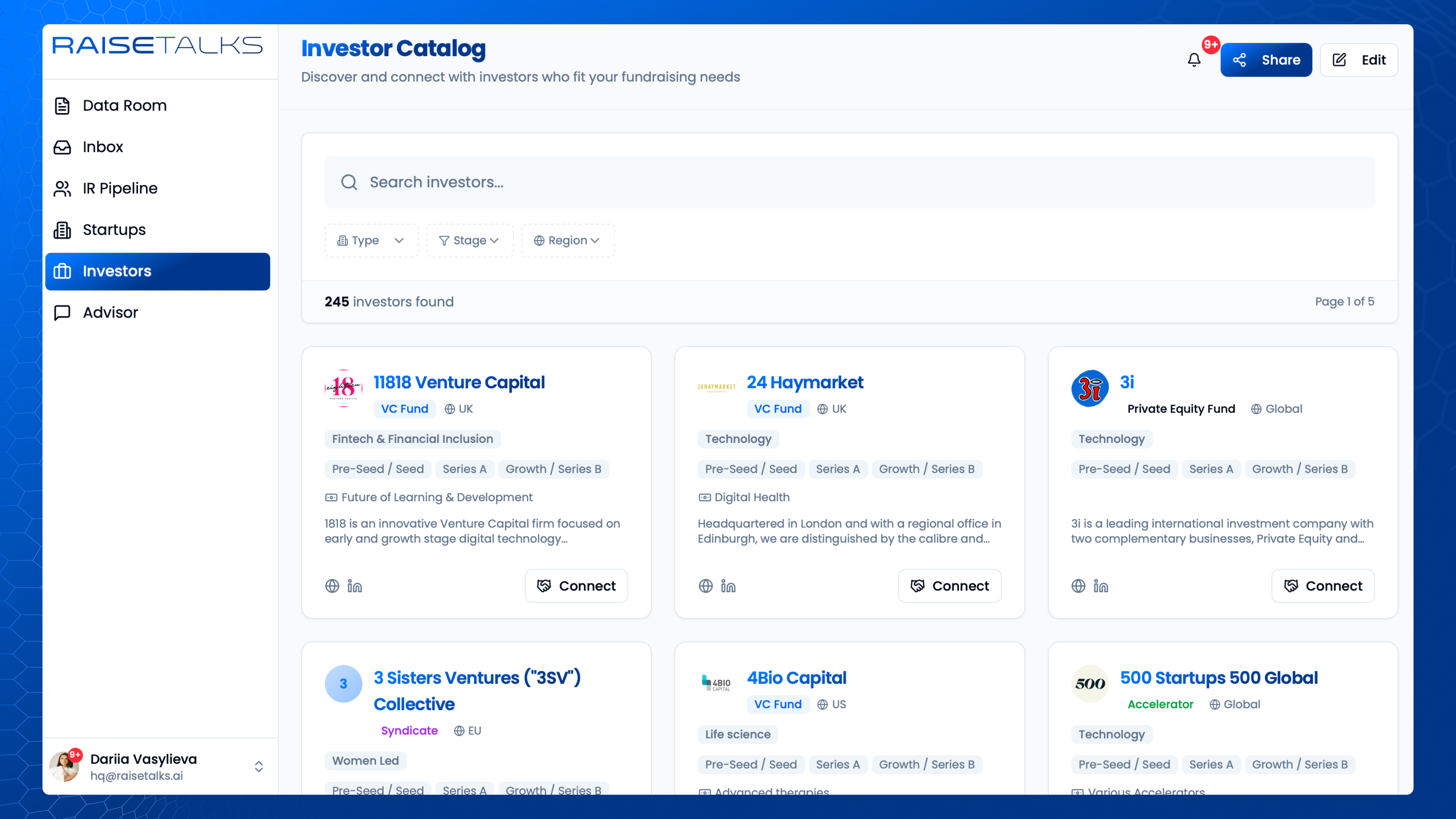 Screenshot 5 of RaiseTalks