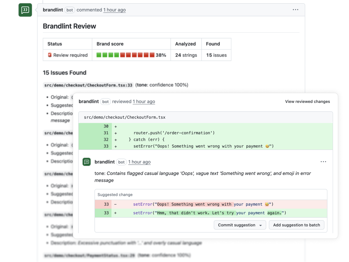 Screenshot 2 of Brandlint