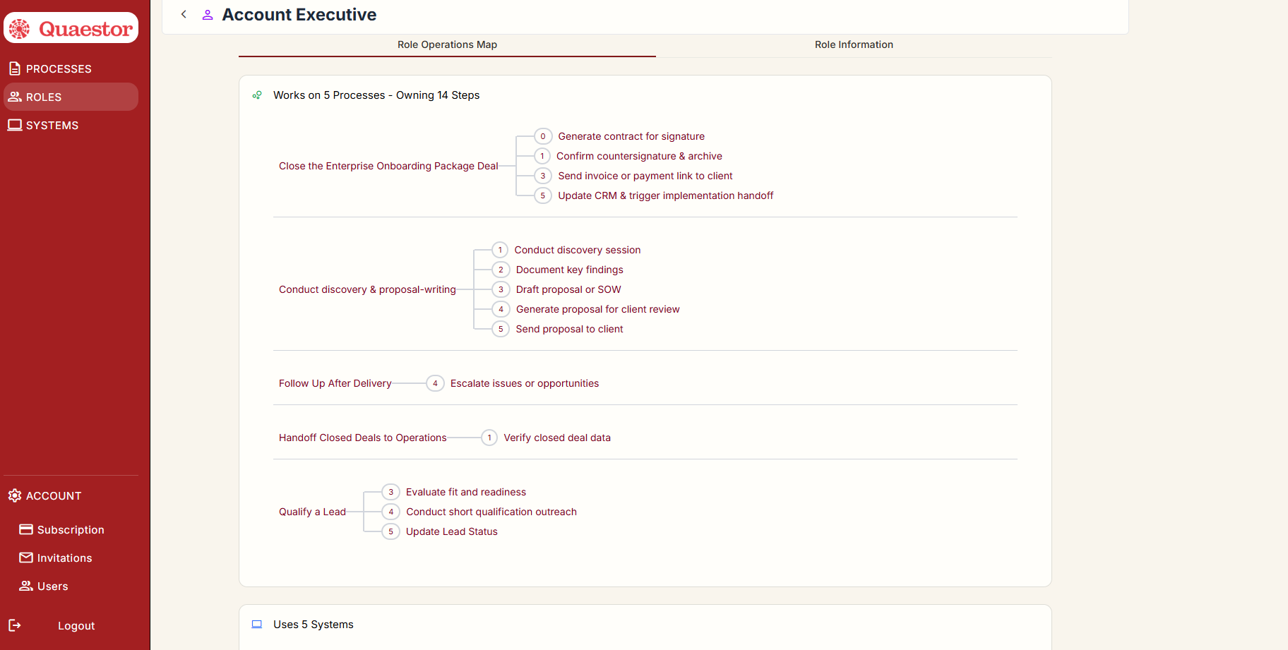 Screenshot 3 of Quaestor