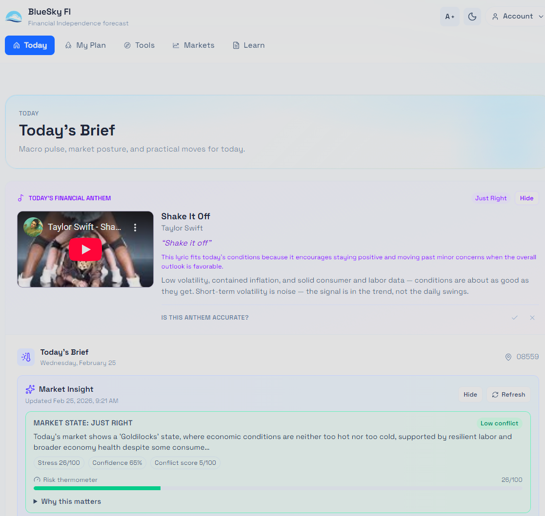 Screenshot 5 of Blue Sky FI (Financial Independence)