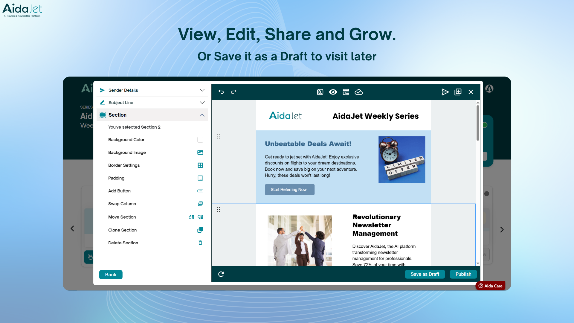 Screenshot 5 of AidaJet