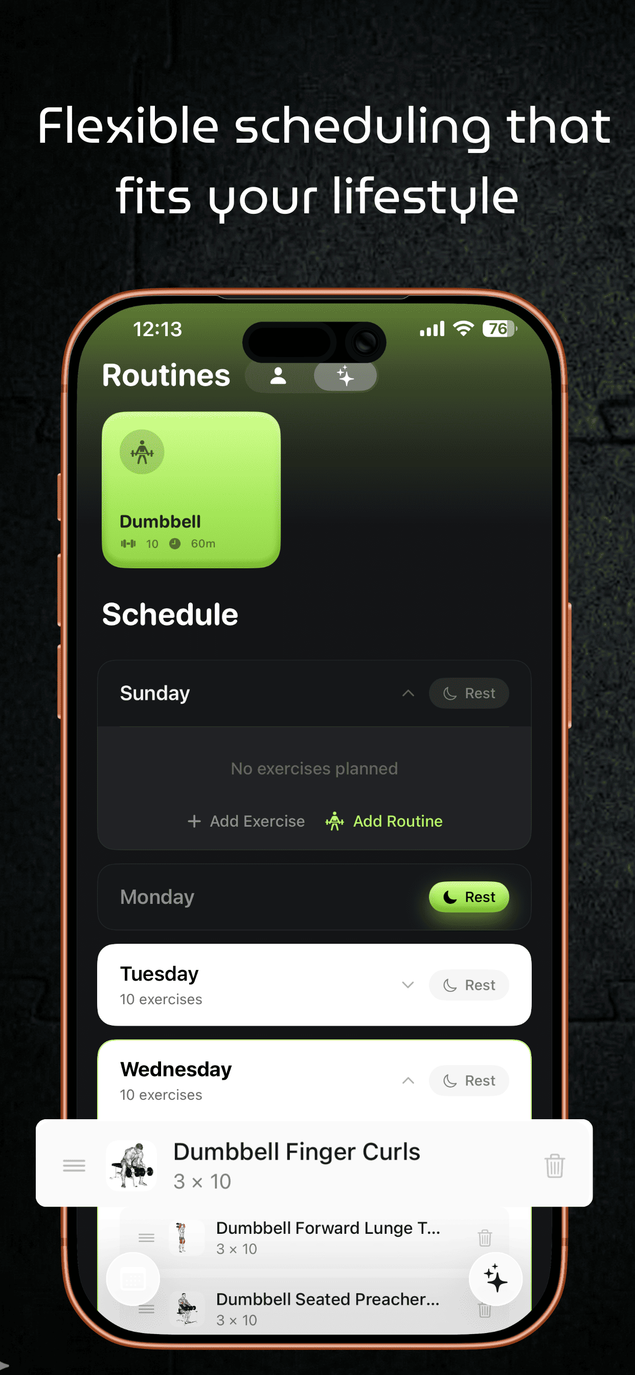 Screenshot 7 of ToneFit - AI Fitness Tracking