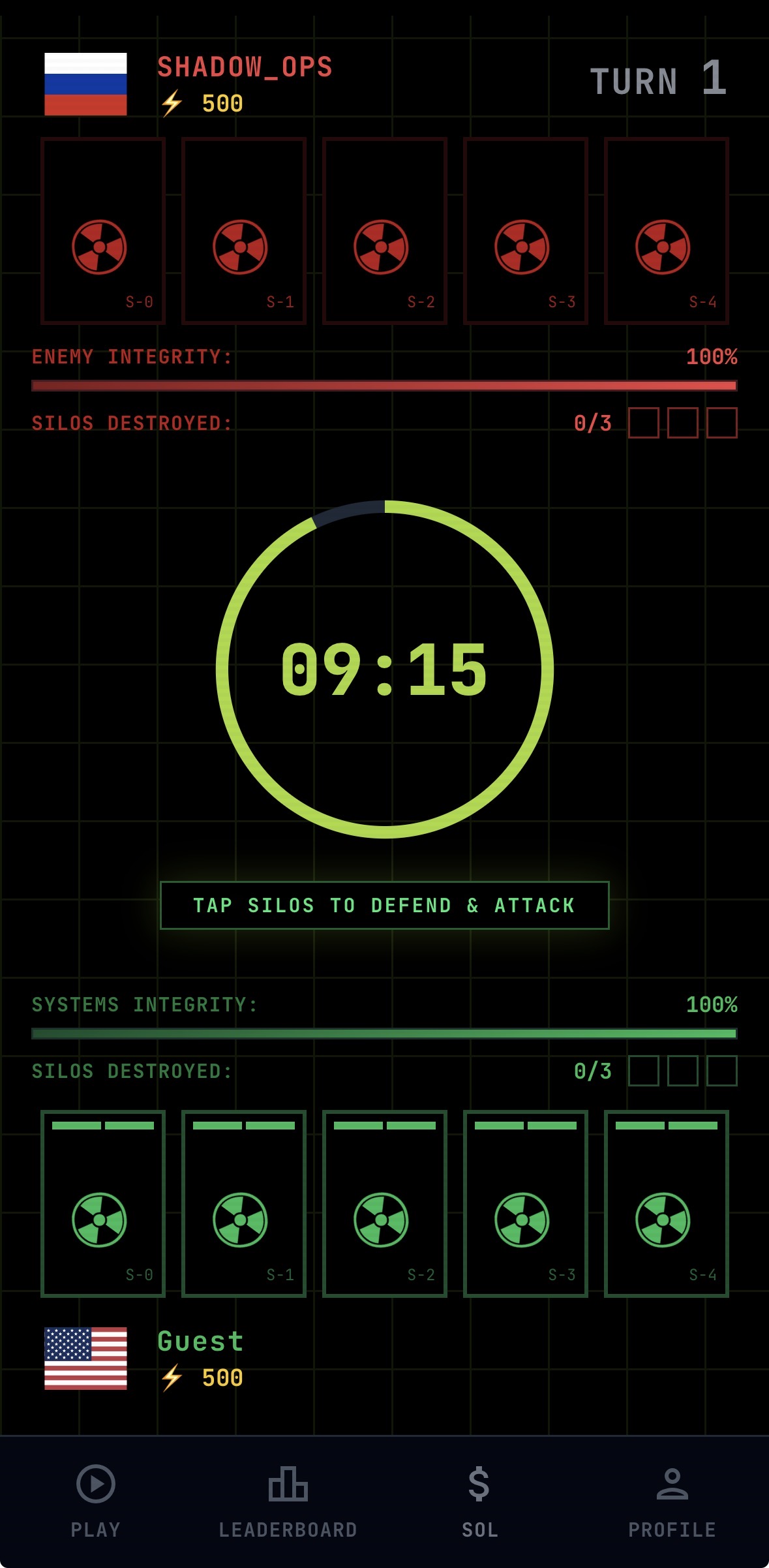 Screenshot 3 of Warfog.io