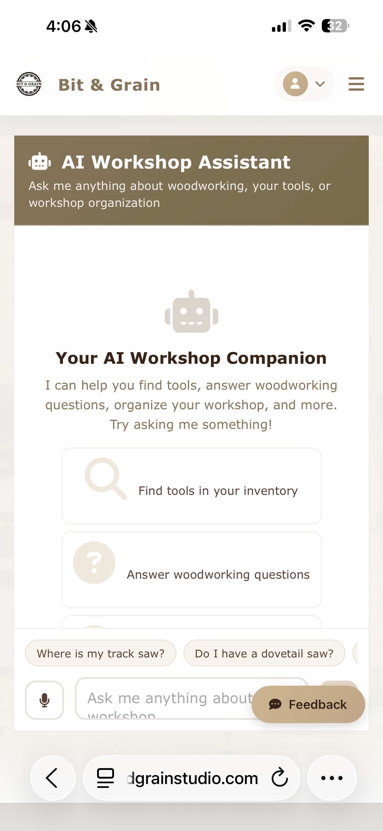 Screenshot 4 of Bit & Grain