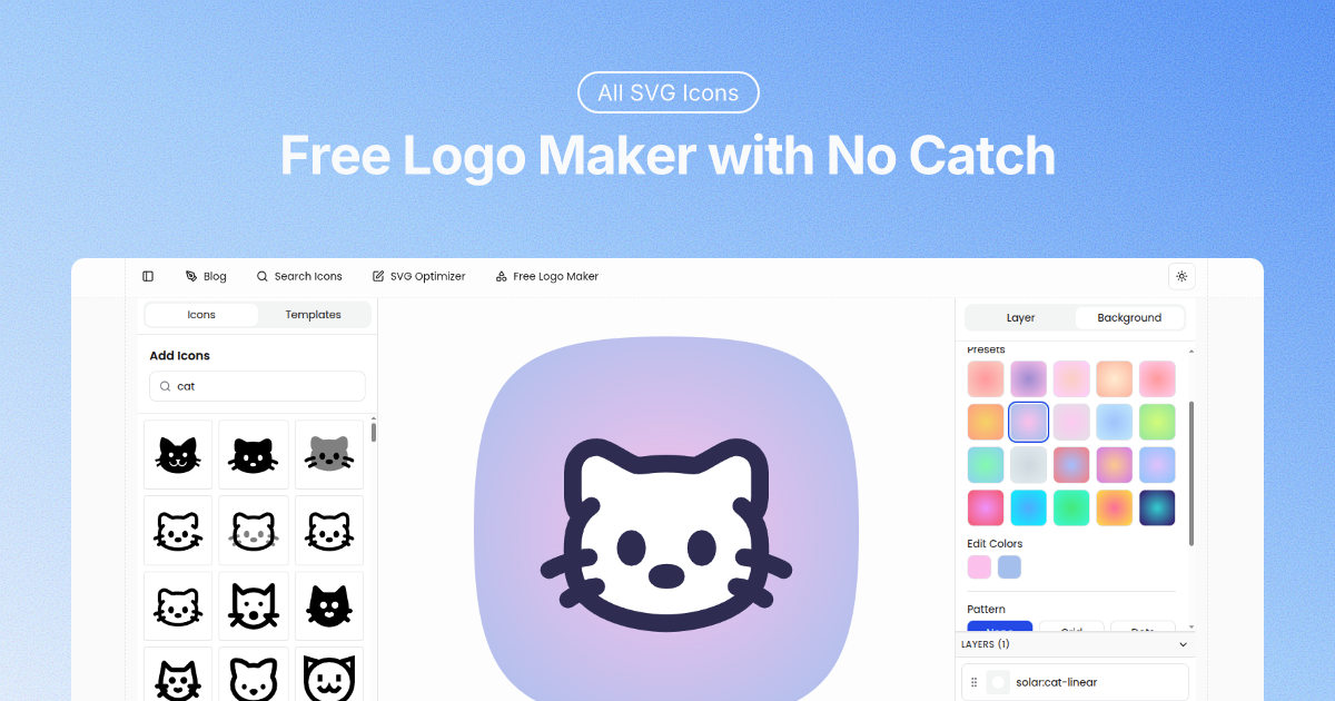 Screenshot 4 of All SVG Icons