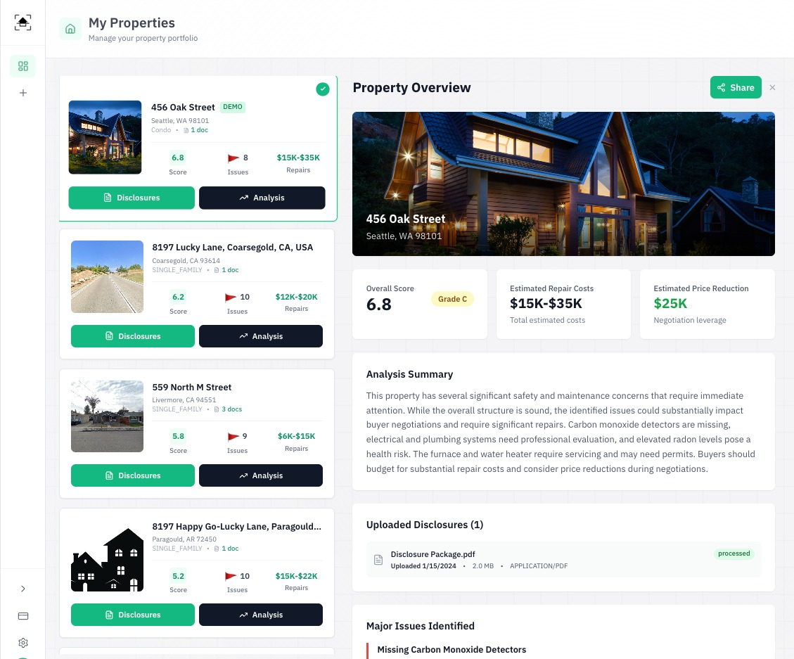 Screenshot 6 of TrueHouse AI