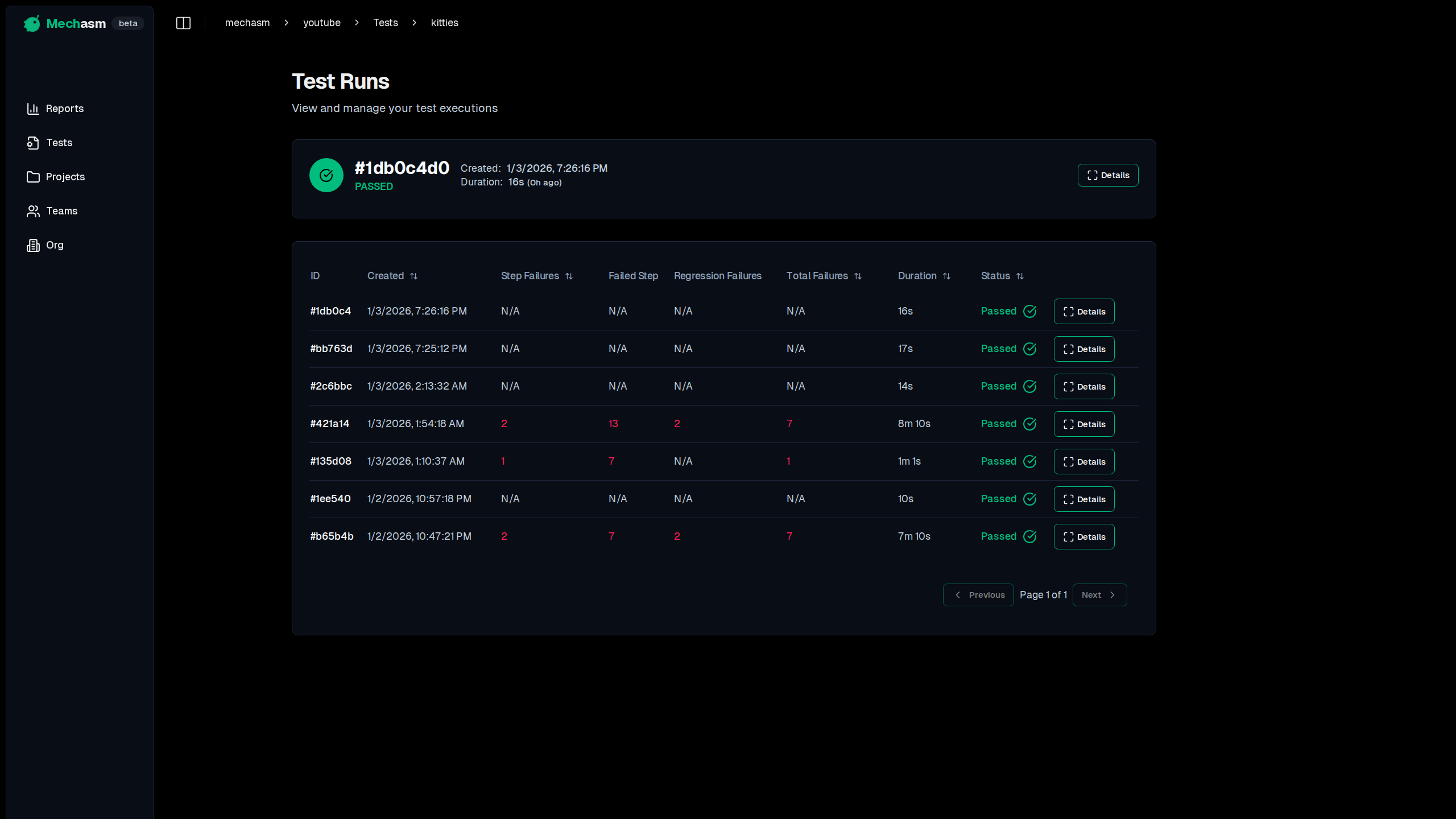 Screenshot 4 of Mechasm.ai