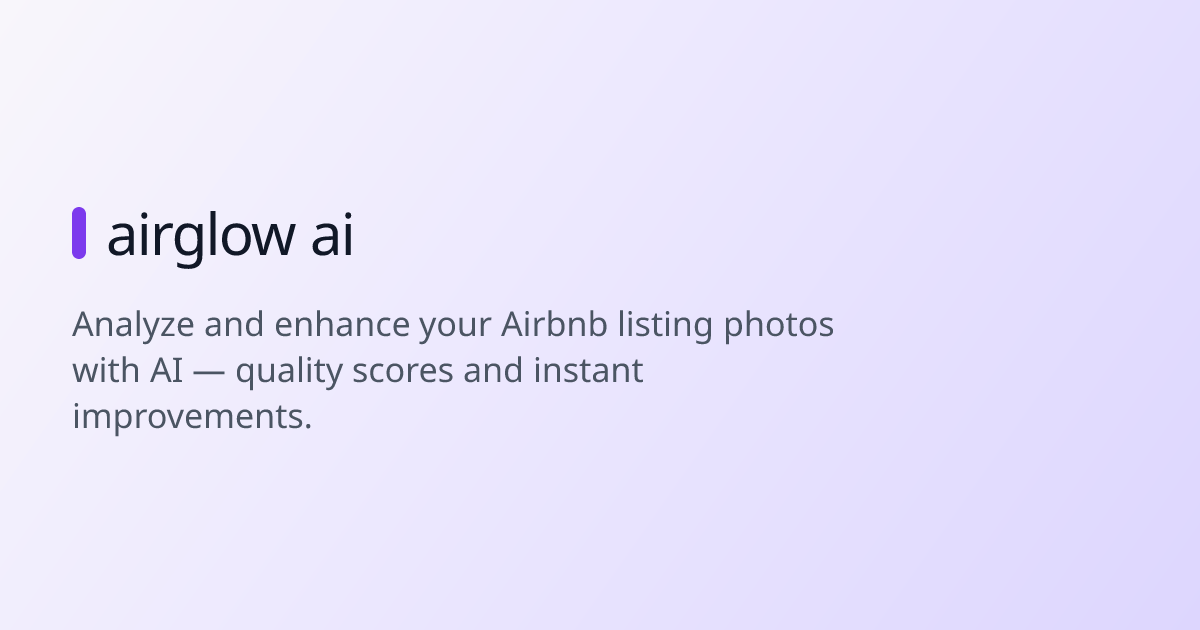 Screenshot 2 of airglow ai