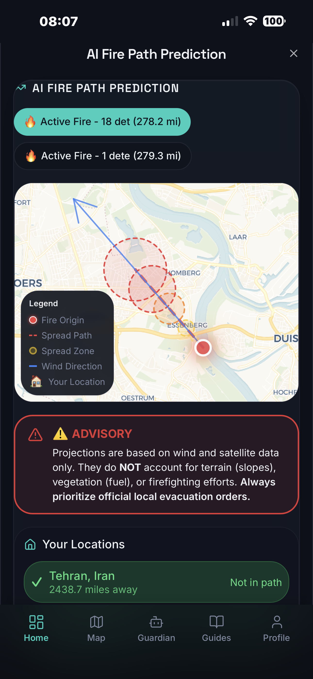 Screenshot 4 of Guardian AI Global