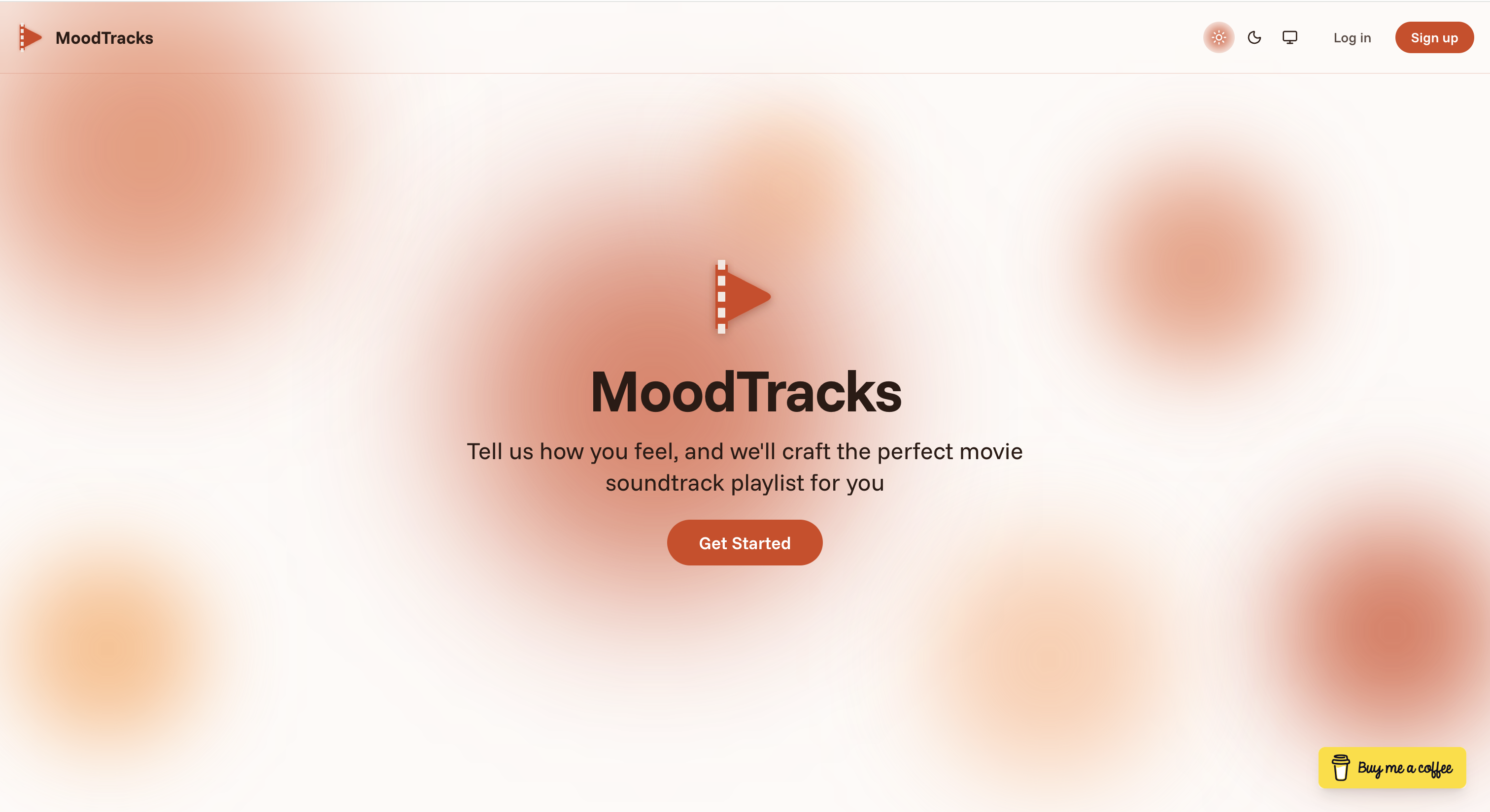 Screenshot 1 of MoodTracks