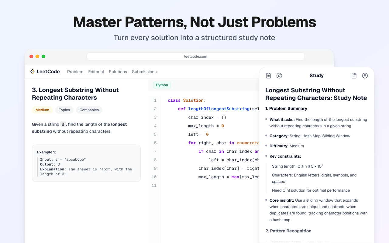 Screenshot 4 of LeetCopilot