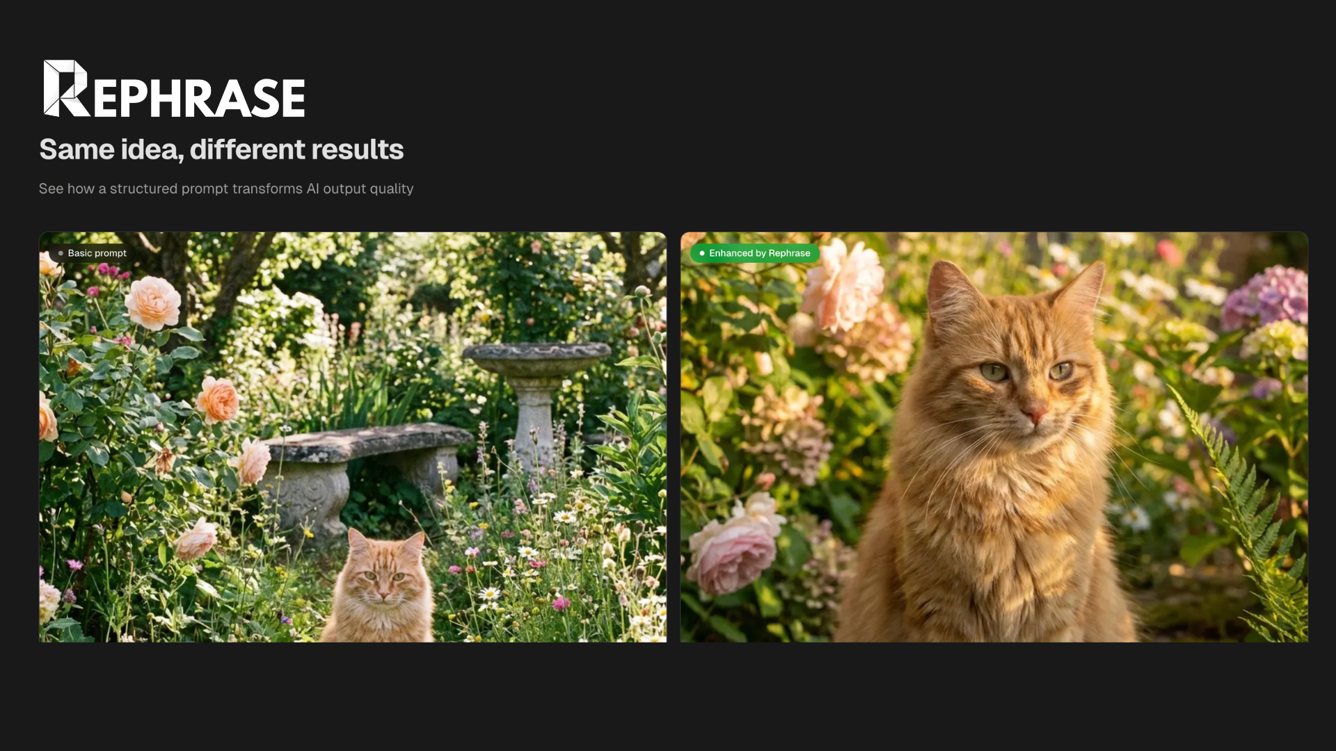 Screenshot 2 of Rephrase