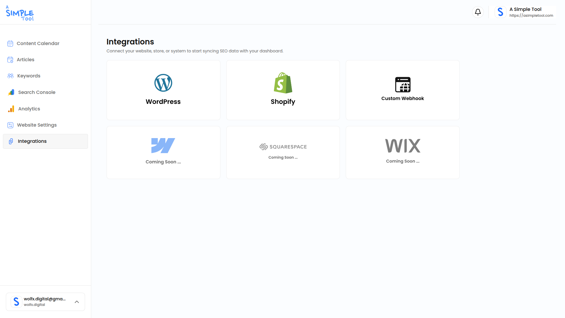Screenshot 3 of A Simple Tool