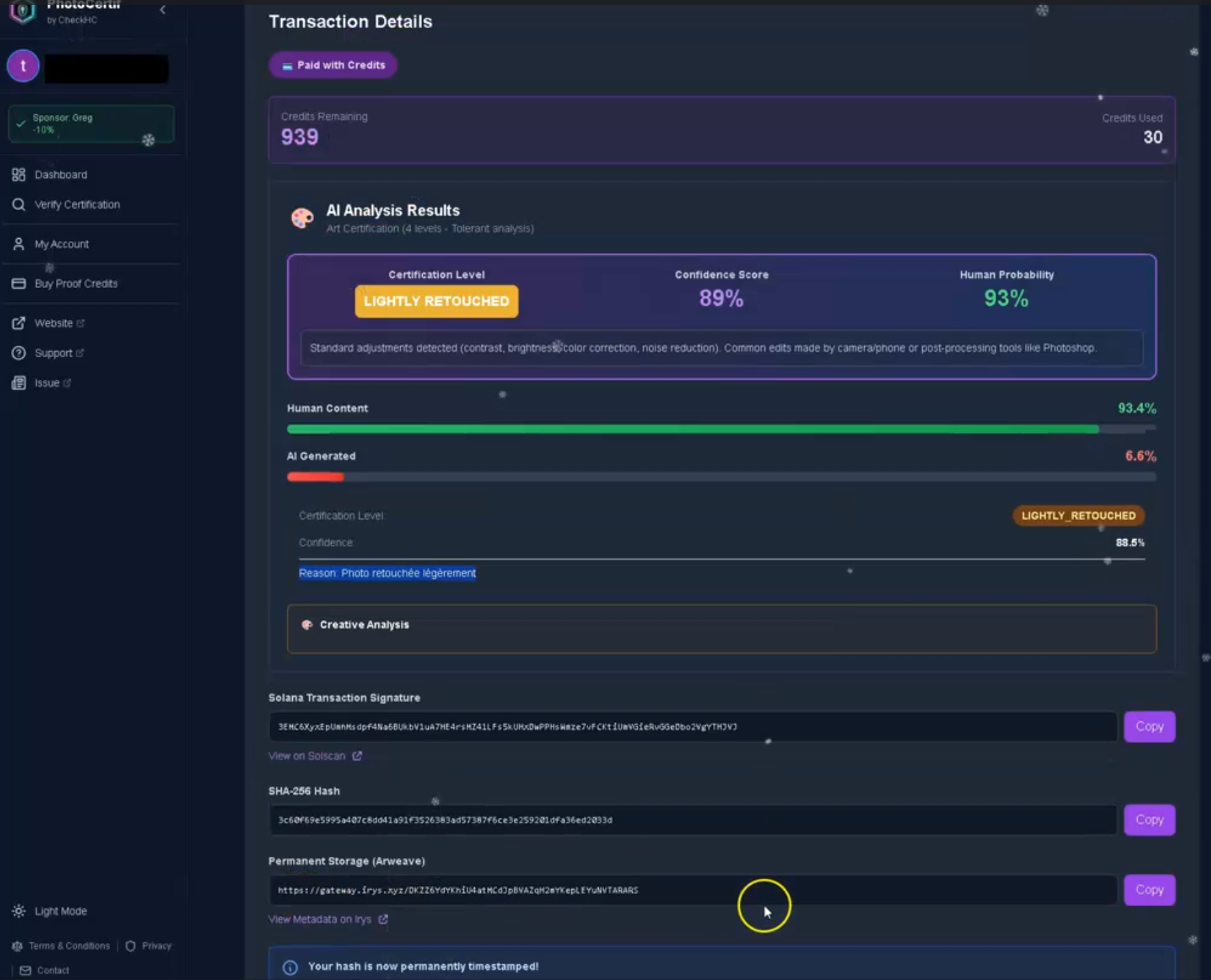 Screenshot 2 of CHECKHC